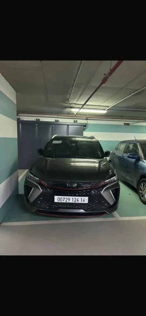 Geely Coolray 2024 Gf+