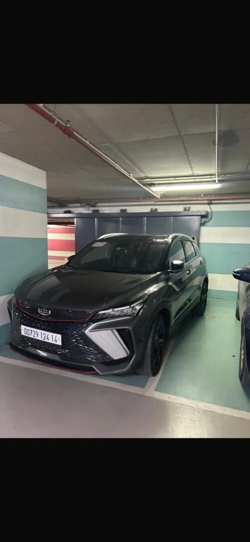 Geely Coolray 2024 Sport