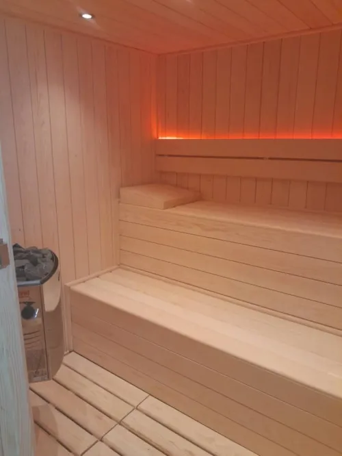 Sauna sur mesure