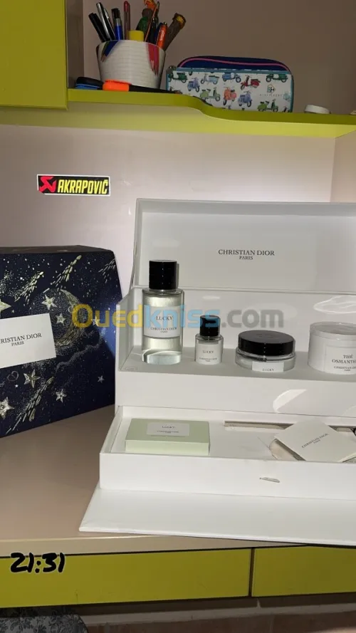 Coffret Christian Dior