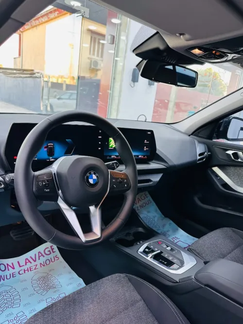 BMW Série 1 2025 Pack M 118d black