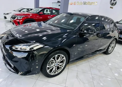 BMW Série 1 2025 Pack M 118d black