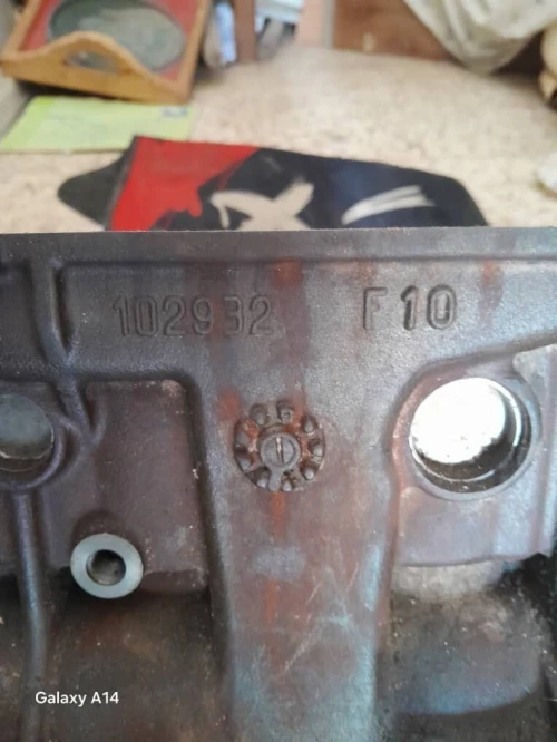 بلوك رونو 1.6 std