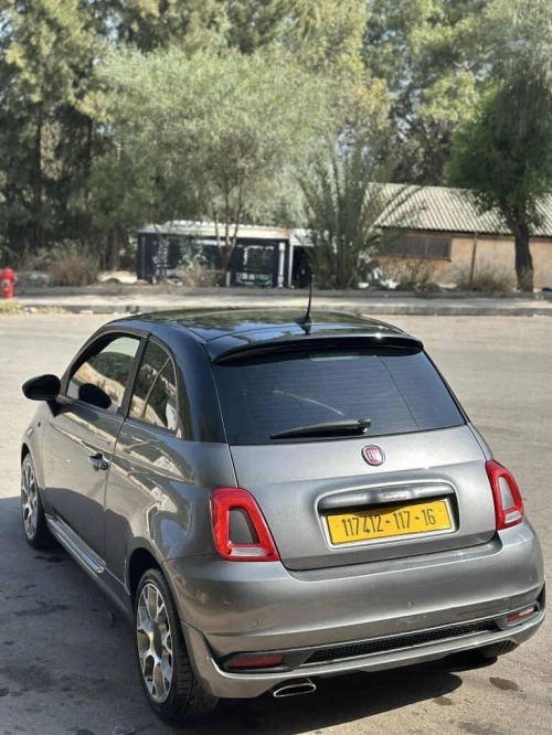 Fiat 500 2017 سيارة إيطالية 🇮🇹 sport