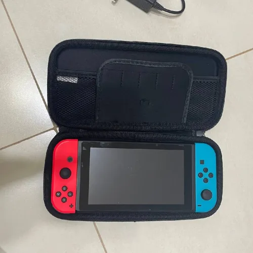 nintendo switch v2 flashé