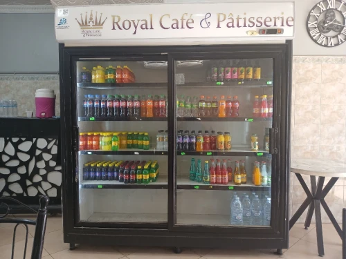 Frigo présentoir 2 mètre