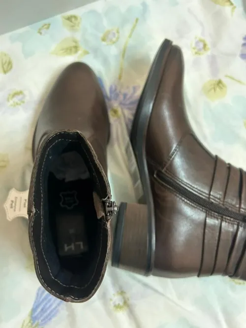 حذاء بوتس إيطالي Bottines italiennes élégantes jamais p