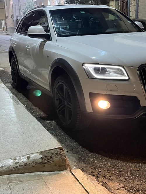 Audi Q5 2013 Off Road Pack Tech