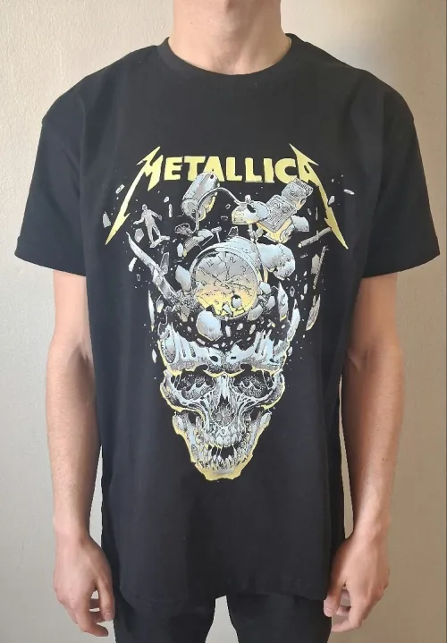 T-Shirt Metallica Oversize