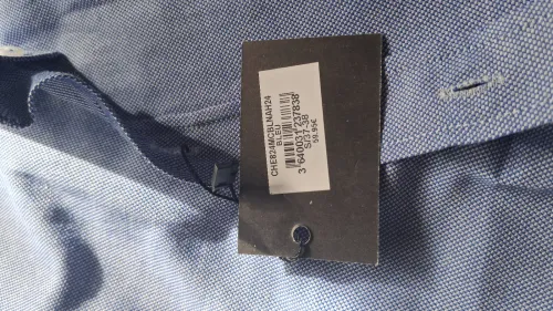 Chemise Saint Hilaire Bleue