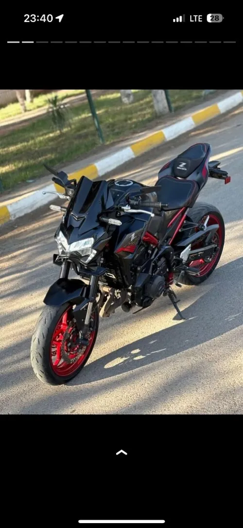 Kawazaki Z900 