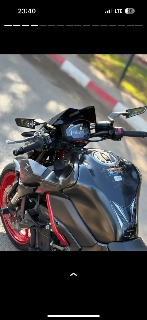Kawazaki Z900 