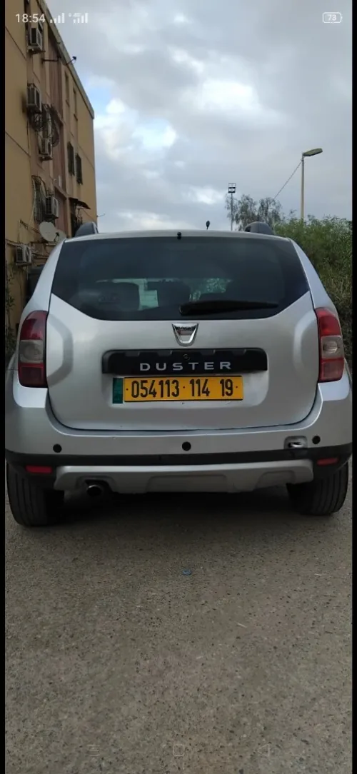 Dacia Duster 2014 Baroudeur