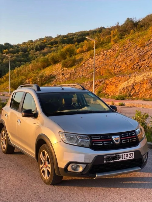 Dacia Sandero 2019 stepway techraod
