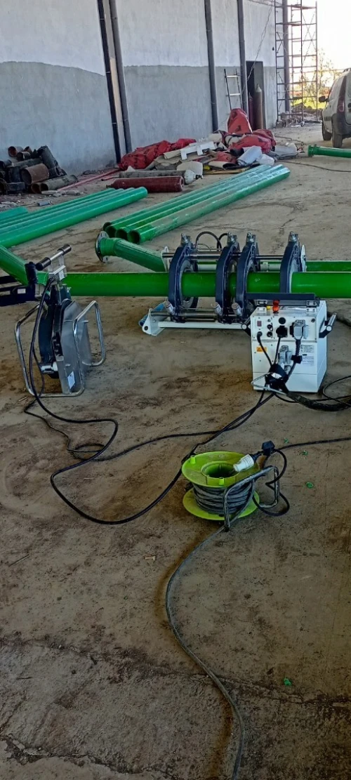 Fusionner souder PEHD PPR eaux et gaz