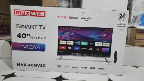 Télévision max well 