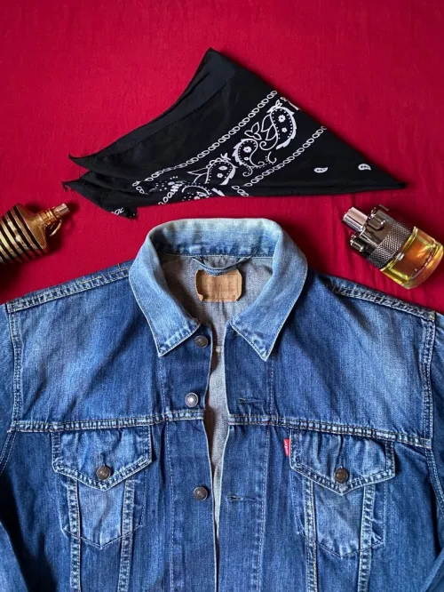 Veste jeans levis