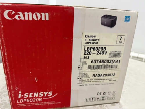 Canon isunsys