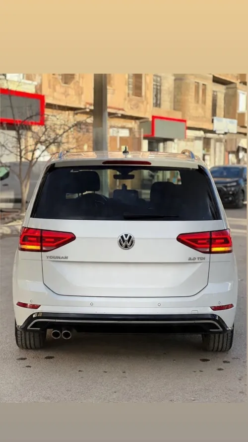 Volkswagen Touran 2017 Touran