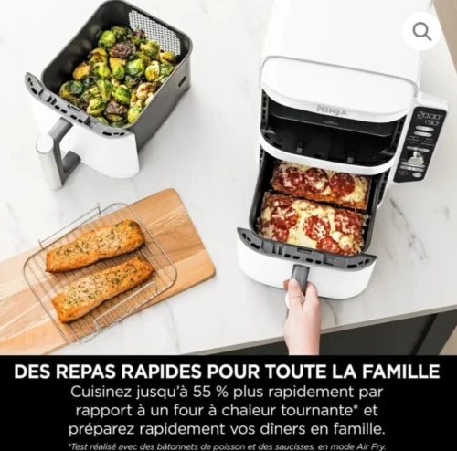 NINJA Double Stack XL Air Fryer H