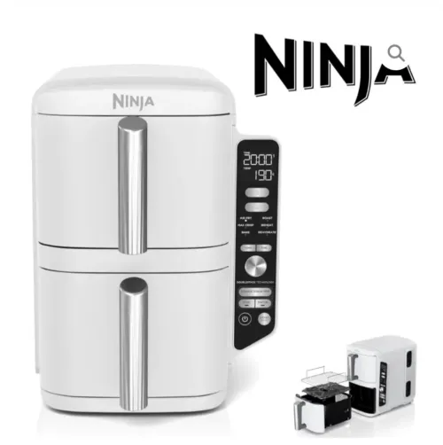 NINJA Double Stack XL Air Fryer H