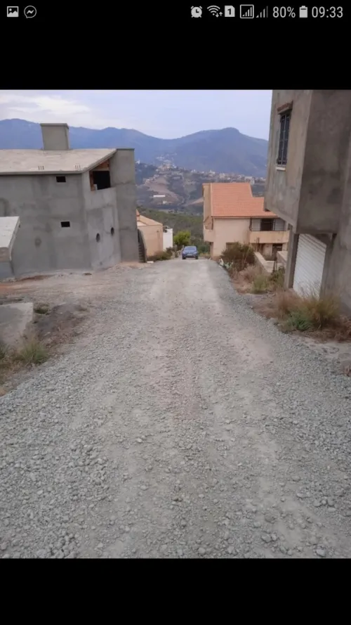 Vente Terrain Tizi Ouzou Azeffoun