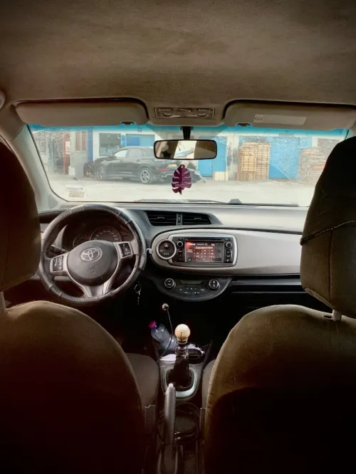 Toyota Yaris 2013 Touch