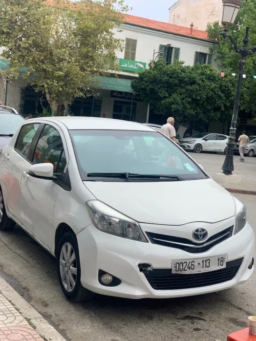Toyota Yaris 2013 Touch
