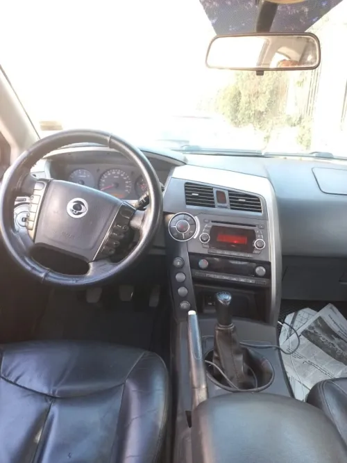 SsangYong Kyron 2012 