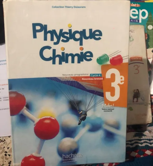 Livres programme français 3e et 4e
