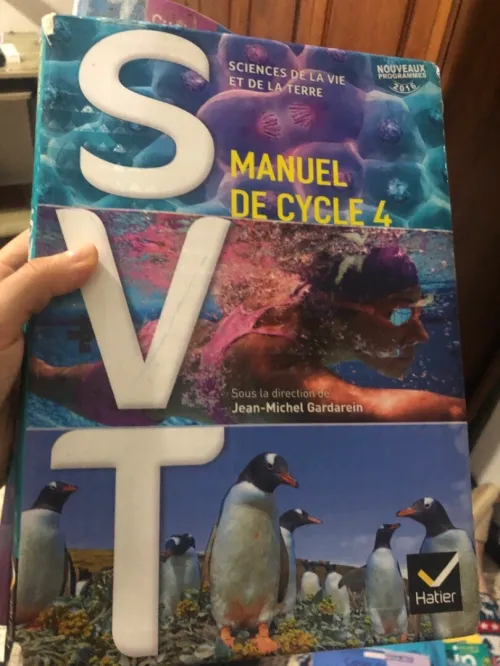 Livres programme français 3e et 4e