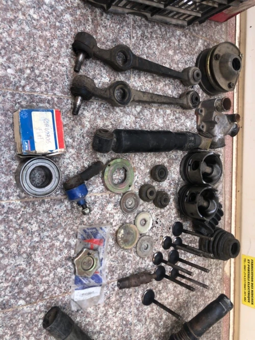 Pièces mécaniques fiorino 1.7