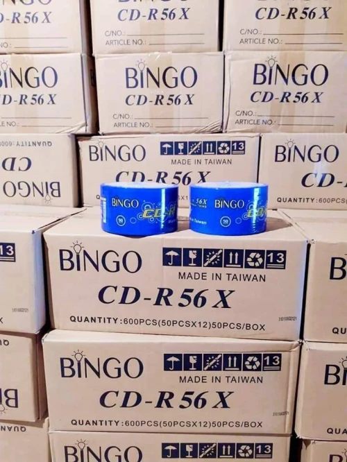 CD VIERGE BINGO