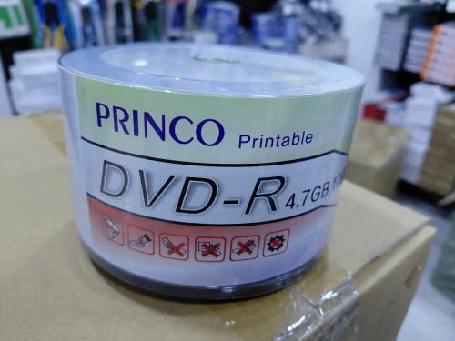 DVD PRINCO PRINTABLE