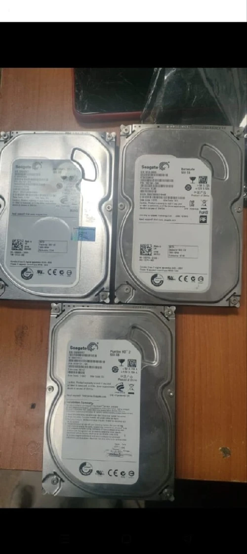 DISQUE DURE INTERN 500 GB