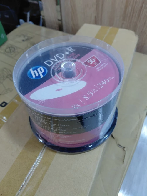 DVD HP DOUBLE COUCHE