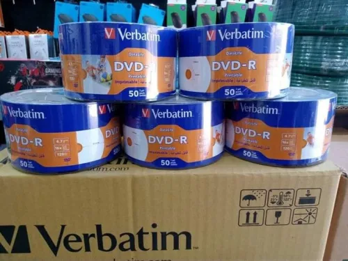 DVD VIERGE VERBATIM