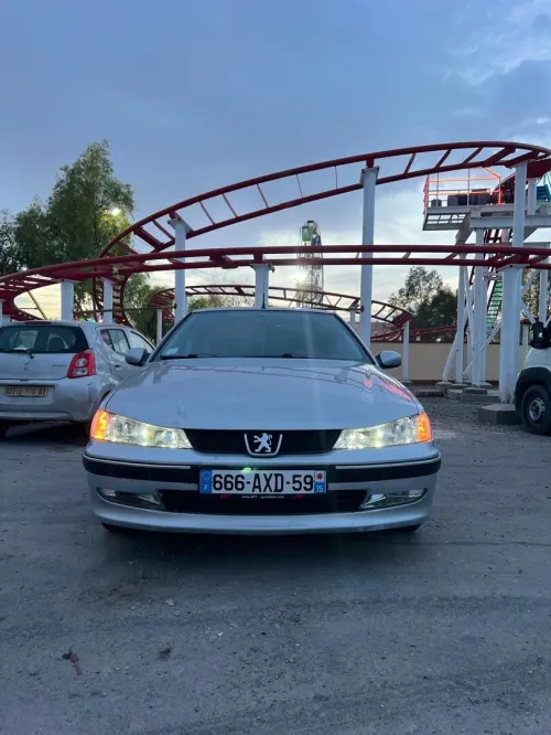 Peugeot 406 2002 Navtech