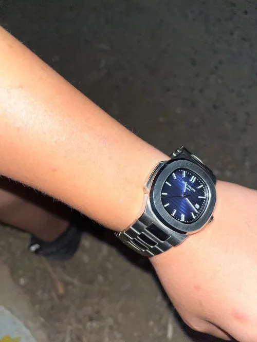 Patek philippe bleu nuit 