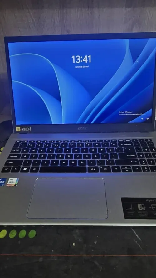 ACER ASPIRE 3 A315-50G-59FH I5 1235U 8GO 512GO NVIDIA GeForce MX550 2 Go GDDR6