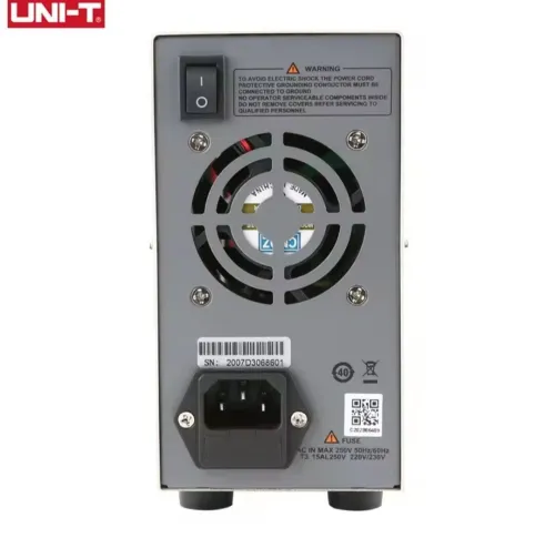 alimentation électrique a découpage réglable (DC Power Supply 32V/6A) avec régulateur de tension numérique et pince crocodile