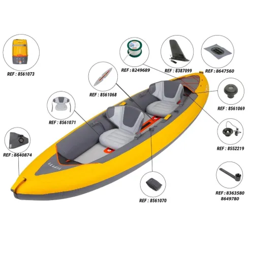 Kayak Itiwit X100 - 2 Places Decathlon 