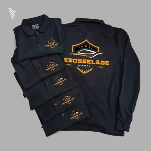 Tenues Professionnelles Personnalisées | Impression Logo & Marquage de Qualité