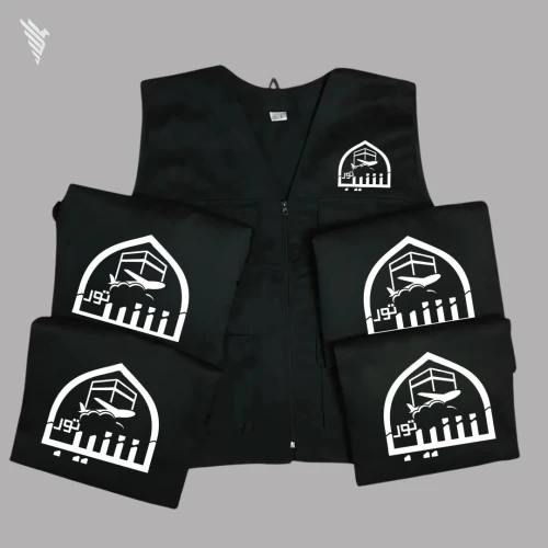 Tshirts, Polos, Gilets personnalisé pour resto, cafeteria, usines, entreprises...