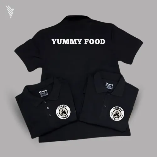 Tshirts, Polos, Tabliers, Gilets.... pour resto, cafeteria, lavage, entreprises, coiffeurs...
