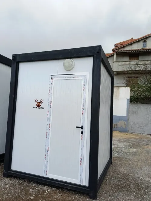 Fabrication des cabines saharienne, Base de vie, poste de garde, bureaux, chambre, sanitaire....