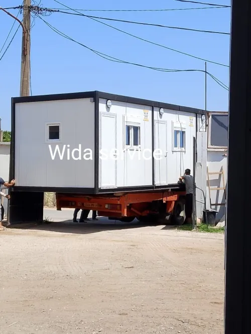 Cabine 9*3 ( 3 Bureaux)