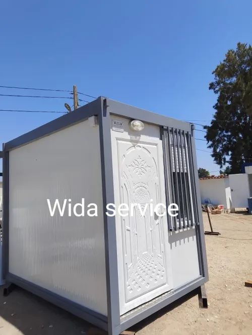 Cabine poste de garde 
