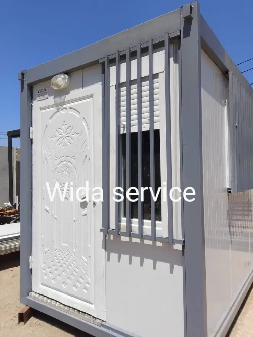 Cabine poste de garde 