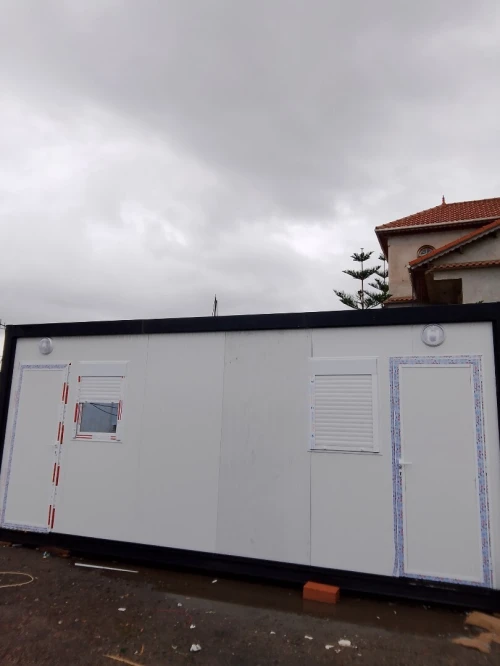 Cabine 6*3 2 bureaux 